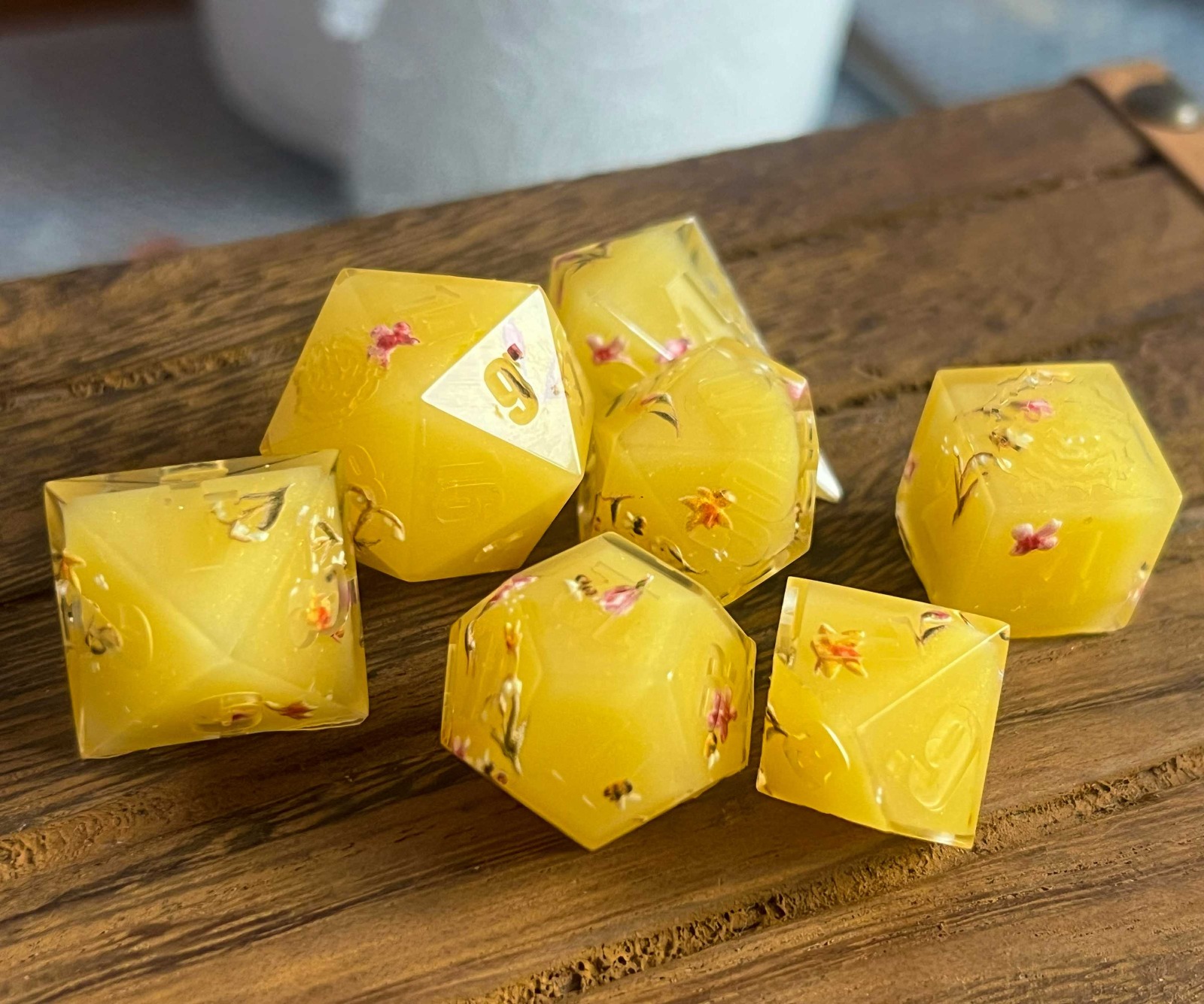 CORAZÓN DE MELAZA — SET DE 7 PIEZAS